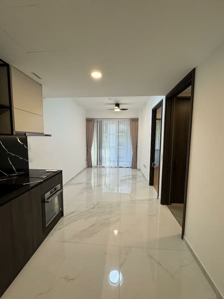 Jervois Mansion, 8 Jervois Close, 1 Bedroom, 495 sqft, Condominium For Rent, by Lisa Cho, 500077931 - Kitchen - PropertyGuru.com.sg