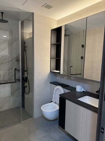 Jervois Mansion, 8 Jervois Close, 1 Bedroom, 495 sqft, Condominium For Rent, by Lisa Cho, 500077931 - Bathroom - PropertyGuru.com.sg