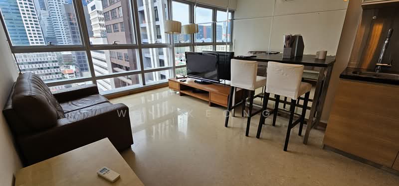 The Clift Apartment For Sale at S$ 1,100,000 | PropertyGuru Singapore - Living Room