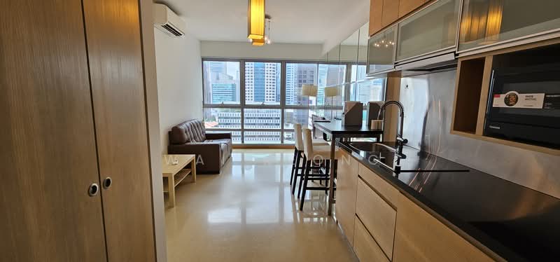 The Clift Apartment For Sale at S$ 1,100,000 | PropertyGuru Singapore - Living Room