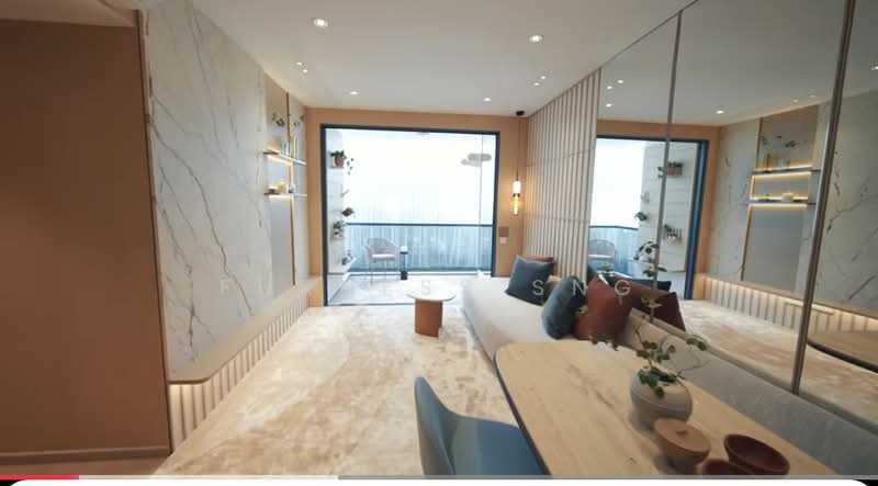 Rivelle Tampines Executive Condominium For Sale at S$ 1,663,000 | PropertyGuru Singapore - Living Room