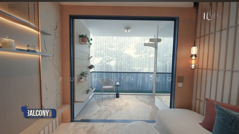 Rivelle Tampines Executive Condominium For Sale at S$ 1,663,000 | PropertyGuru Singapore - Balcony