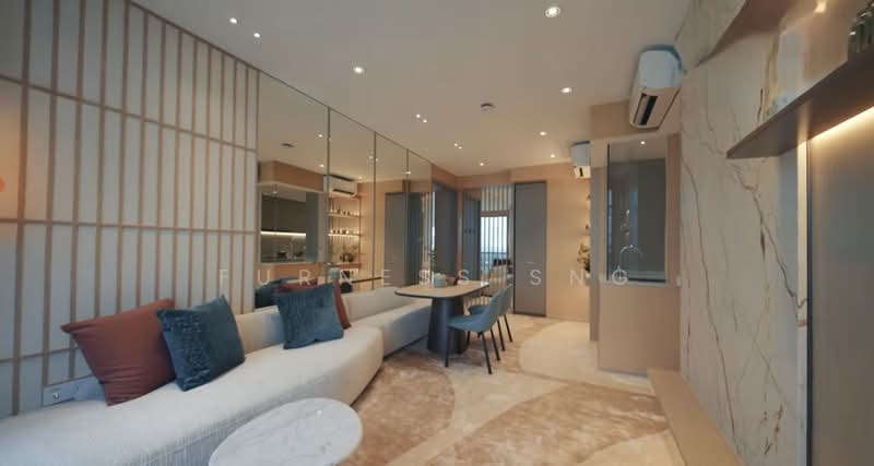 Rivelle Tampines Executive Condominium For Sale at S$ 1,663,000 | PropertyGuru Singapore - Living Room