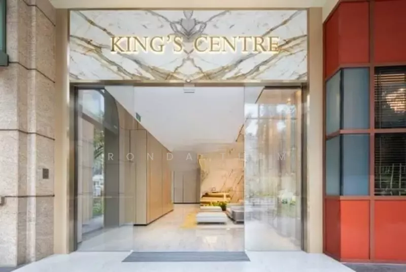 King's Centre, 390 Havelock Road, 1,561 sqft, Office For Rent, by Ronda Tham, 500077942 - Entrance - CommercialGuru.com.sg