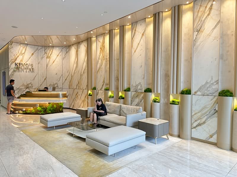 King's Centre, 390 Havelock Road, 1,561 sqft, Office For Rent, by Ronda Tham, 500077942 - Lobby - CommercialGuru.com.sg