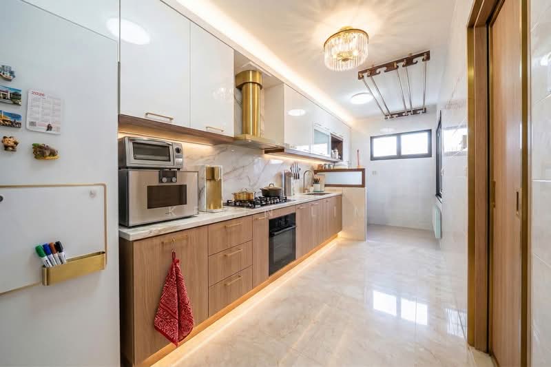 980B Buangkok Crescent HDB Flat For Sale at S$ 650,000 | PropertyGuru Singapore - This Photo is Illustration Only.