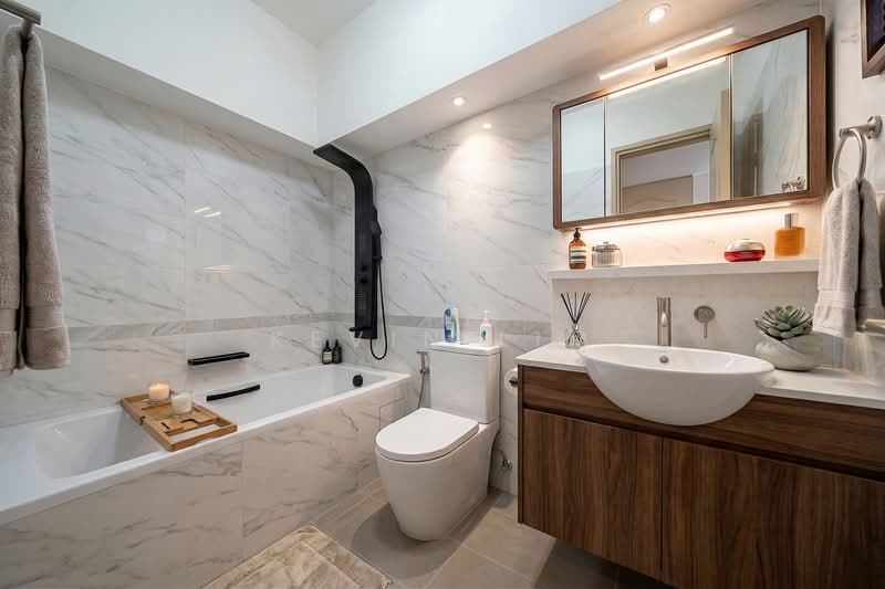 980B Buangkok Crescent HDB Flat For Sale at S$ 650,000 | PropertyGuru Singapore - This Photo is Illustration Only.