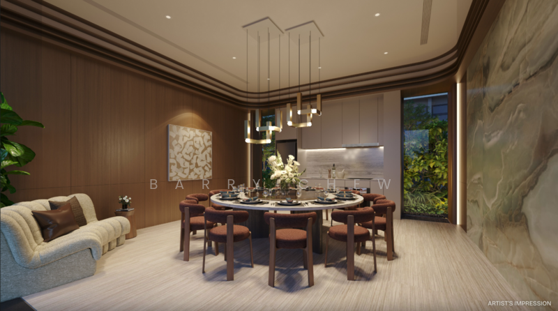 Pinery Residences Condominium For Sale at S$ 1,694,997 | PropertyGuru Singapore - Dining Room