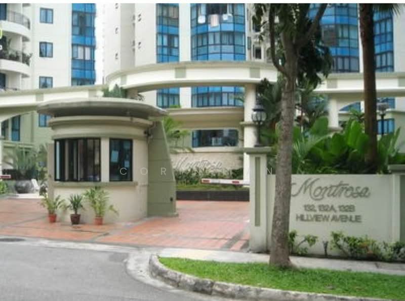 Montrosa, 132 Hillview Avenue, 3 Bedrooms, 1,200 sqft, Condominium For Rent, by Corin Tan, 500077953 - Exterior - PropertyGuru.com.sg