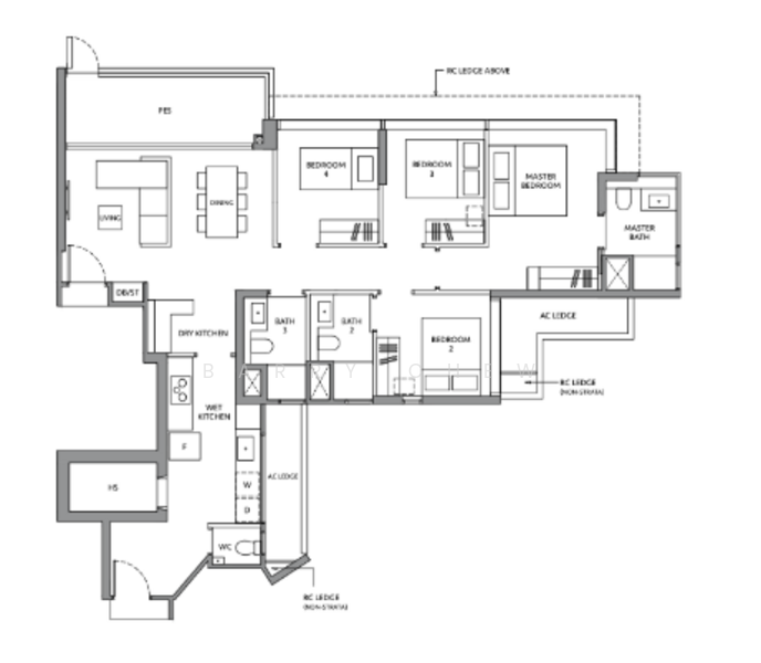 The LakeGarden Residences Condominium For Sale at S$ 2,499,999 | PropertyGuru Singapore