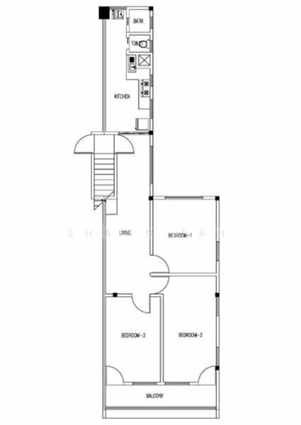 Owen Road Walk-up Apartment For Sale at S$ 818,000 | PropertyGuru Singapore
