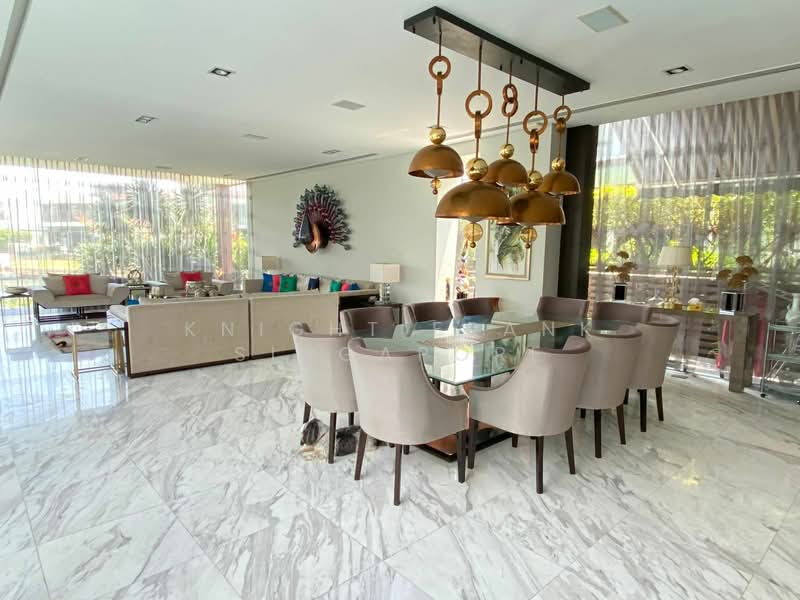 Ocean Drive Detached House For Sale at S$ 15,900,000 | PropertyGuru Singapore - Living Room