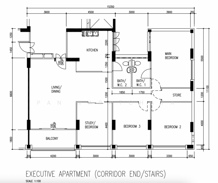 534 Pasir Ris Drive 1, 534 Pasir Ris Drive 1, 4 Bedrooms, 1,550 sqft, HDB Flat For Rent, by Pan Waratchaya, 500077980 - PropertyGuru.com.sg