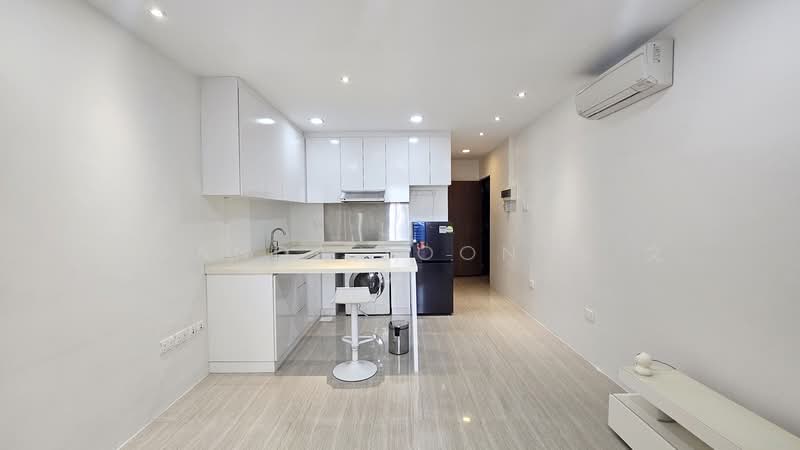 Carlisle Road, , 1 Bedroom, 450 sqft, Terraced House For Rent, by Amanda Soon 孙 文 欣, 500077988 - Kitchen - PropertyGuru.com.sg