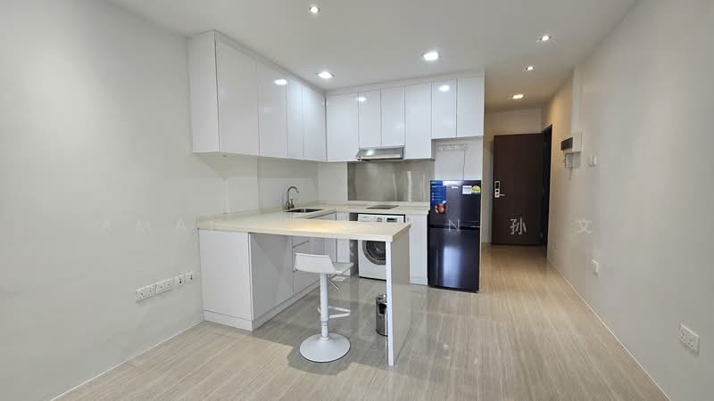 Carlisle Road, , 1 Bedroom, 450 sqft, Terraced House For Rent, by Amanda Soon 孙 文 欣, 500077988 - Kitchen - PropertyGuru.com.sg