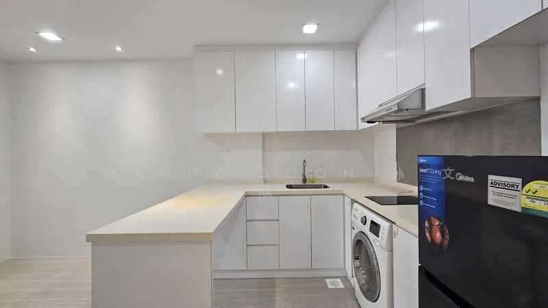 Carlisle Road, , 1 Bedroom, 450 sqft, Terraced House For Rent, by Amanda Soon 孙 文 欣, 500077988 - Kitchen - PropertyGuru.com.sg