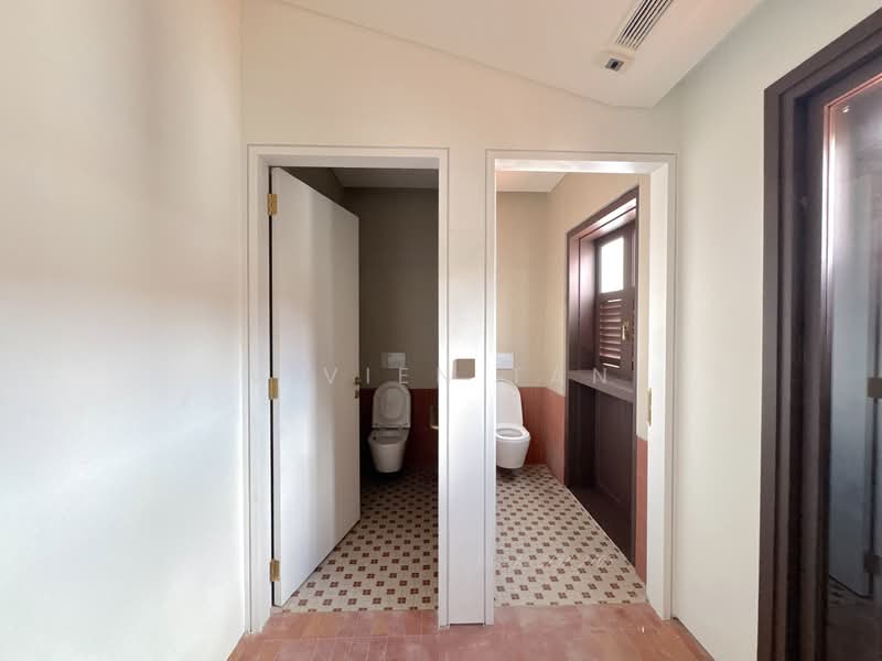 Newly Renovated Upper Weld Road Shophouse, Upper Weld Road/ Jalan Besar/ Little India, 6,448 sqft, Shop / Shophouse For Rent, by Vivien Tan, 500077997 - Bathroom - CommercialGuru.com.sg
