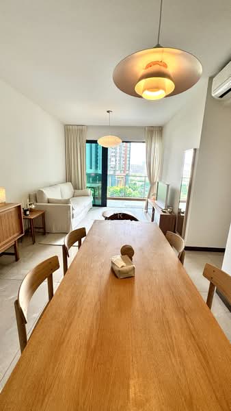 Normanton Park Condominium For Sale at S$ 2,250,000 | PropertyGuru Singapore - Living Room