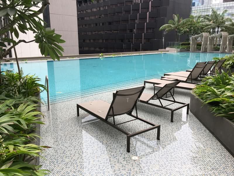Cairnhill Nine, 15 Cairnhill Road, 1 Bedroom, 603 sqft, Condominium For Rent, by Jake Tan, 500078003 - Pool - PropertyGuru.com.sg