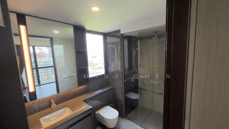 Tembusu Grand, 96 Jalan Tembusu, 3 Bedrooms, 1,173 sqft, Condominium For Rent, by Jasmine Chen, 500078004 - Bathroom - PropertyGuru.com.sg