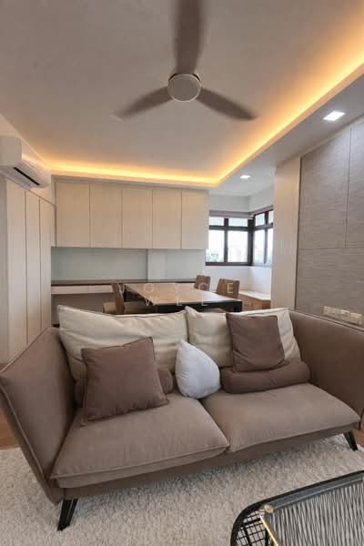 27A Jalan Membina HDB Flat For Sale at S$ 1,058,888 | PropertyGuru Singapore - Living Room