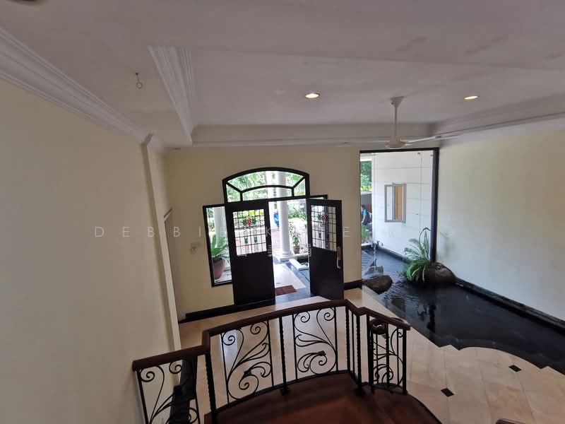 Tropical Resort-Style Good Class Bungalow Victoria Park Bukit Timah, , 7 Bedrooms, 8,900 sqft, Good Class Bungalow For Rent, by Debbie Kate Loo 鲁美娟, 500078016 - Entrance - PropertyGuru.com.sg