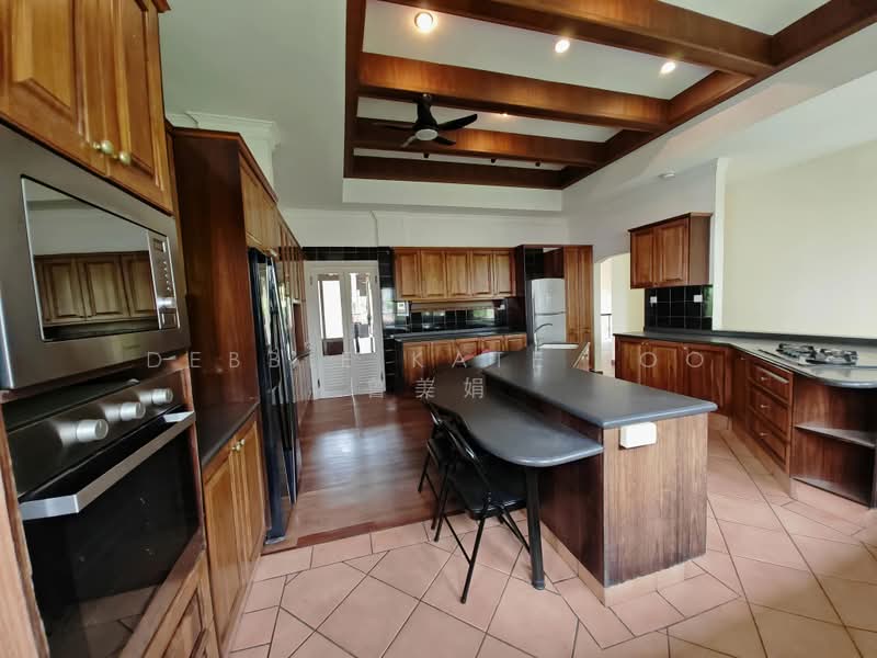 Tropical Resort-Style Good Class Bungalow Victoria Park Bukit Timah, , 7 Bedrooms, 8,900 sqft, Good Class Bungalow For Rent, by Debbie Kate Loo 鲁美娟, 500078016 - Kitchen - PropertyGuru.com.sg