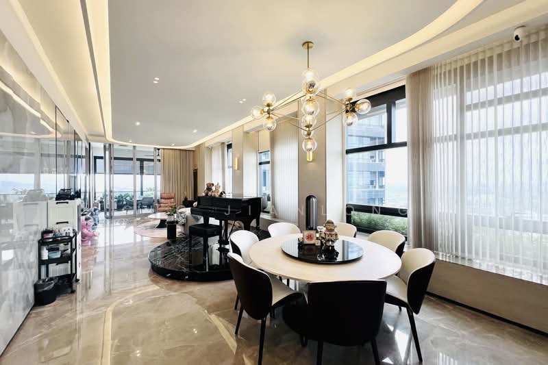 Nouvel 18 Condominium For Sale at S$ 13,880,000 | PropertyGuru Singapore - Living Room