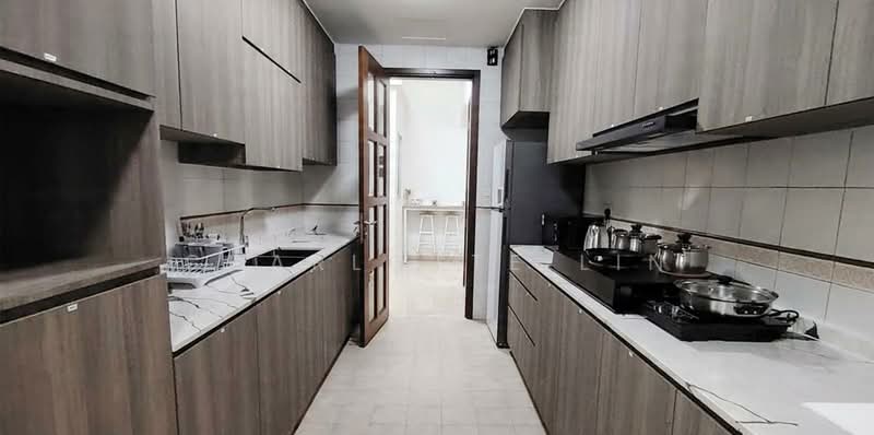 Maple Woods, 985 Bukit Timah Road, Room Rental, 100 sqft, Condominium For Rent, by Charlotte Lin, 500078037 - Kitchen - PropertyGuru.com.sg