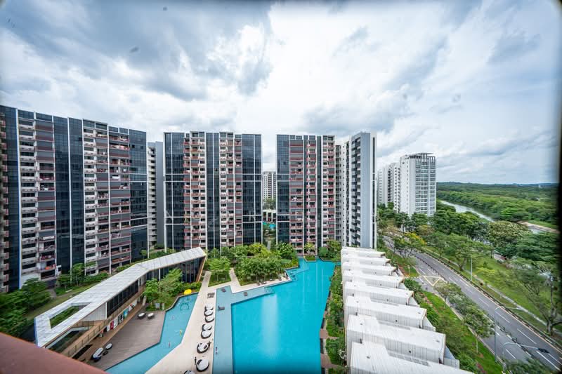 Riverfront Residences Condominium For Sale at S$ 1,390,000 | PropertyGuru Singapore - Exterior