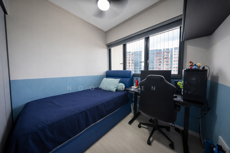 Riverfront Residences Condominium For Sale at S$ 1,390,000 | PropertyGuru Singapore - Common Bedroom