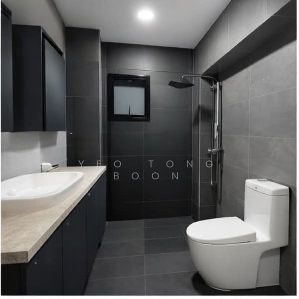 314B Anchorvale Link, 314B Anchorvale Link, 3 Bedrooms, 1,184 sqft, HDB Flat For Sale, by Yeo Tong Boon, 500078050 - Bathroom - PropertyGuru.com.sg