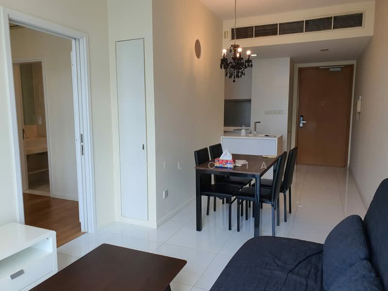 The Cascadia Condominium For Sale at S$ 1,280,000 | PropertyGuru Singapore - Living Room