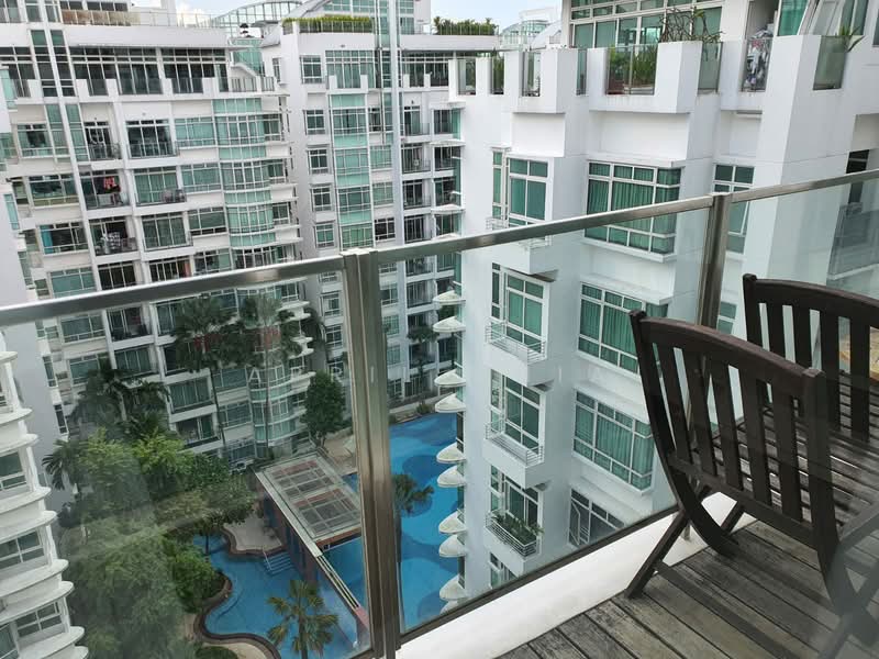 The Cascadia Condominium For Sale at S$ 1,280,000 | PropertyGuru Singapore - Balcony