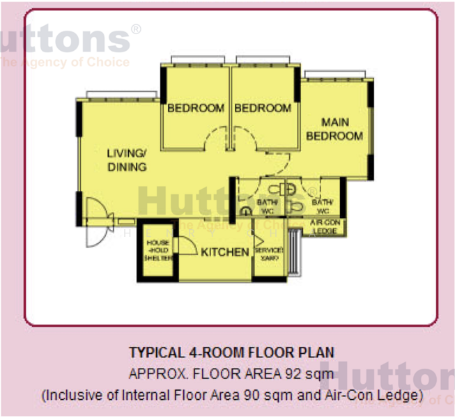 441A Bukit Batok West Avenue 8 HDB Flat For Sale at S$ 750,000 | PropertyGuru Singapore