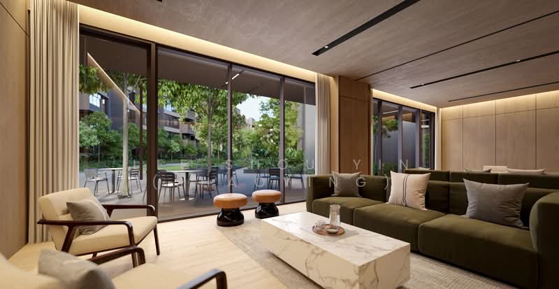 Faber Residence Condominium For Sale at S$ 2,734,000 | PropertyGuru Singapore - Living Room