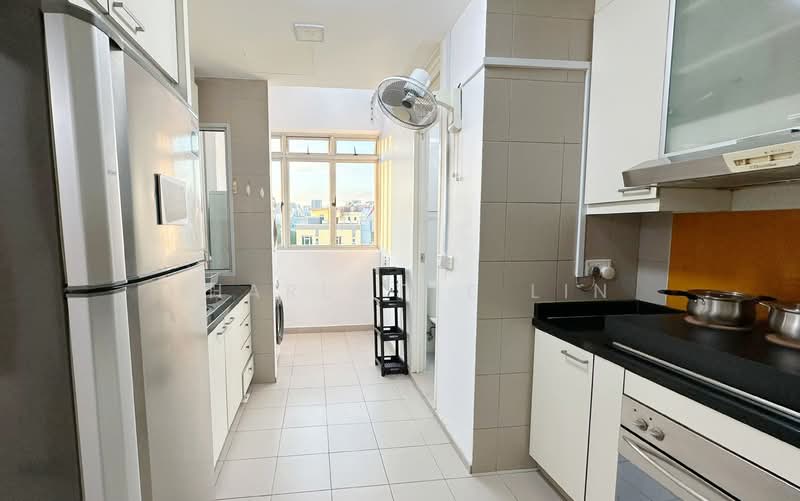 The Spectrum, 507 Pasir Panjang Road, Room Rental, 200 sqft, Condominium For Rent, by Charlotte Lin, 500078064 - Kitchen - PropertyGuru.com.sg