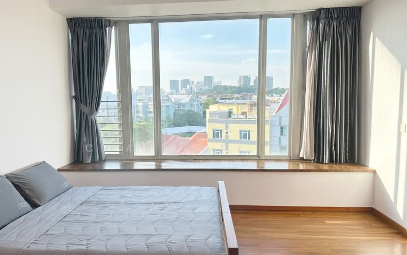 The Spectrum, 507 Pasir Panjang Road, Room Rental, 200 sqft, Condominium For Rent, by Charlotte Lin, 500078064 - Bedroom - PropertyGuru.com.sg