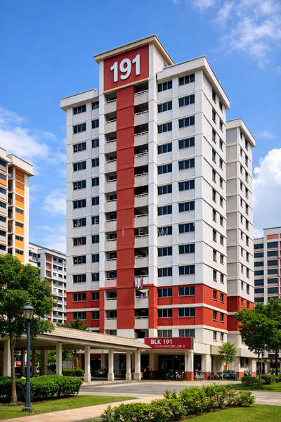 191 Lorong 4 Toa Payoh HDB Flat For Sale at S$ 699,000 | PropertyGuru Singapore - Exterior
