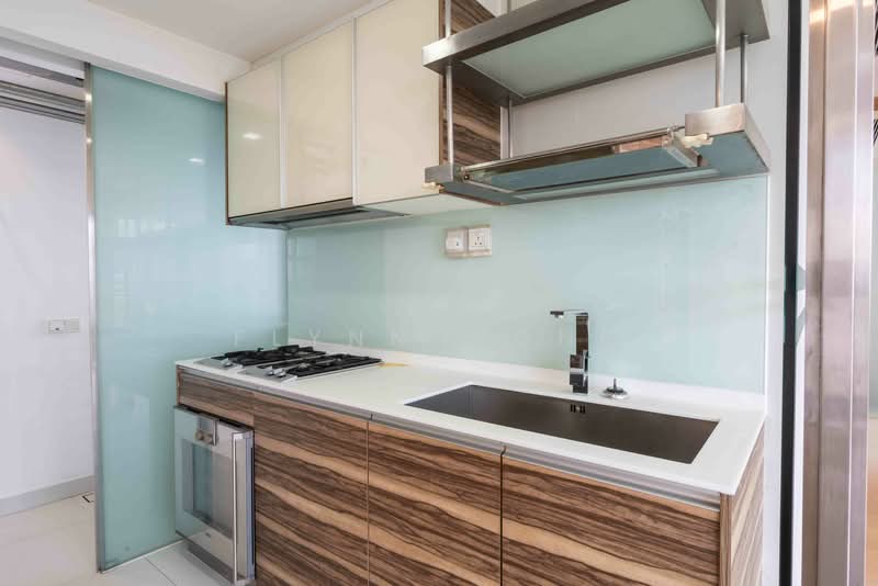 Silversea, , 2 Bedrooms, 980 sqft, Condominium For Rent, by Flynn Wong, 500078068 - Kitchen - PropertyGuru.com.sg