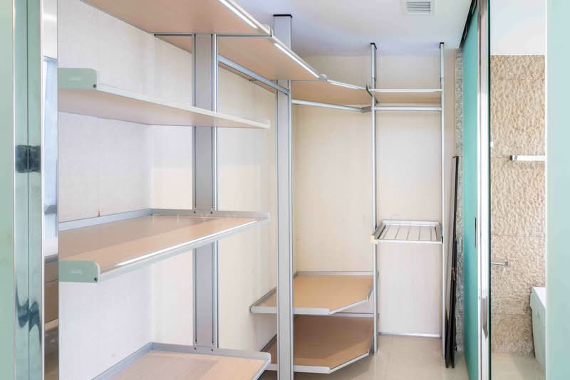 Silversea, , 2 Bedrooms, 980 sqft, Condominium For Rent, by Flynn Wong, 500078068 - Wardrobe - PropertyGuru.com.sg