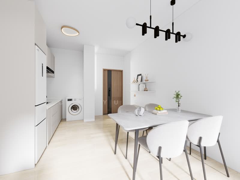 The Alps Residences Condominium For Sale at S$ 1,150,000 | PropertyGuru Singapore - This Photo is Illustration Only.