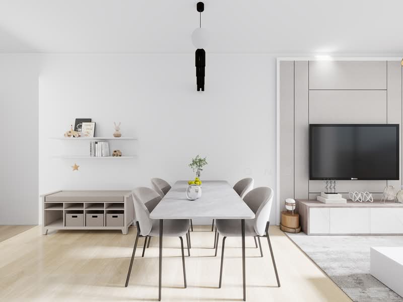 The Alps Residences Condominium For Sale at S$ 1,150,000 | PropertyGuru Singapore - This Photo is Illustration Only.