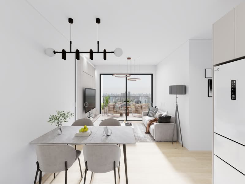 The Alps Residences Condominium For Sale at S$ 1,150,000 | PropertyGuru Singapore - This Photo is Illustration Only.