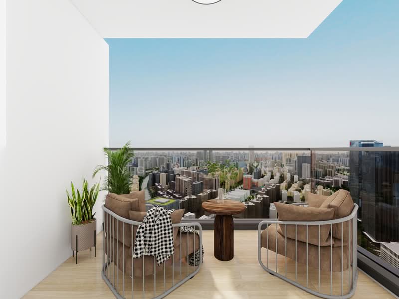 The Alps Residences Condominium For Sale at S$ 1,150,000 | PropertyGuru Singapore - This Photo is Illustration Only.