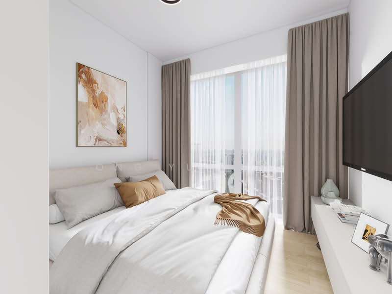 The Alps Residences Condominium For Sale at S$ 1,150,000 | PropertyGuru Singapore - This Photo is Illustration Only.