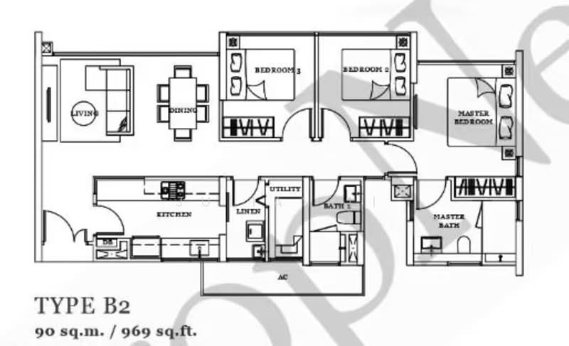 Belysa, 59 Pasir Ris Drive 1, 3 Bedrooms, 969 sqft, Executive Condominium For Rent, by Julian Li, 500078074 - PropertyGuru.com.sg
