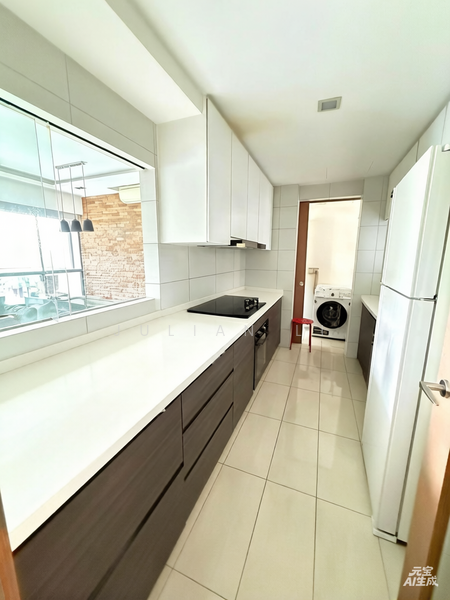Belysa, 59 Pasir Ris Drive 1, 3 Bedrooms, 969 sqft, Executive Condominium For Rent, by Julian Li, 500078074 - Kitchen - PropertyGuru.com.sg