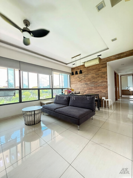 Belysa, 59 Pasir Ris Drive 1, 3 Bedrooms, 969 sqft, Executive Condominium For Rent, by Julian Li, 500078074 - Living Room - PropertyGuru.com.sg