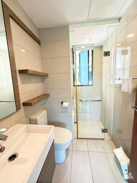 Belysa, 59 Pasir Ris Drive 1, 3 Bedrooms, 969 sqft, Executive Condominium For Rent, by Julian Li, 500078074 - Bathroom - PropertyGuru.com.sg